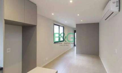 Apartamento com 1 dormitório à venda, 46 m² por R$ 599.000,00 - Santa Cecília - São Paulo/SP