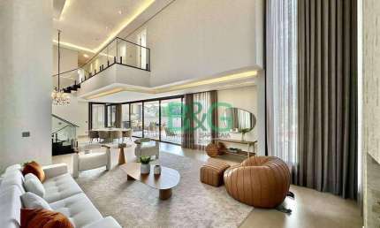 Casa com 4 dormitórios à venda, 724 m² por R$ 8.700.000 - São Paulo II - Cotia/SP