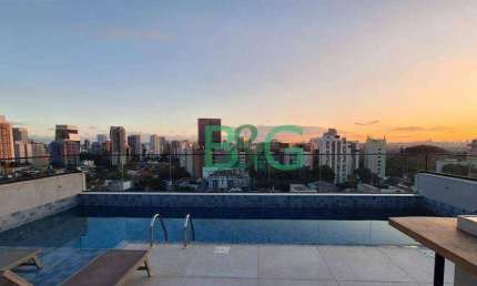 Studio com 1 dormitório, 28 m² - venda por R$ 487.000,00 ou aluguel por R$ 3.698,00/mês - Pinheiros - São Paulo/SP