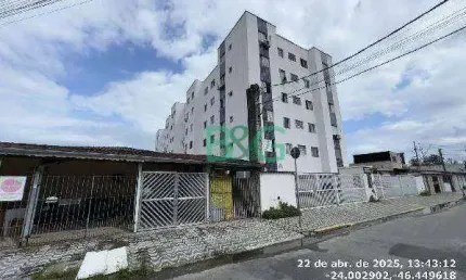 Apartamento com 2 dormitórios à venda, 44 m² por R$ 202.934 - Vila Sonia - Praia Grande/SP