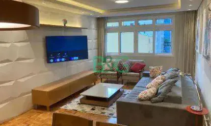 Apartamento com 3 dormitórios à venda, 108 m² por R$ 1.881.000 - Itaim Bibi - São Paulo/SP
