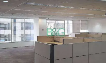 Conjunto para alugar, 306 m² por r$ 36.669,83/mês - cidade monções - são paulo/sp