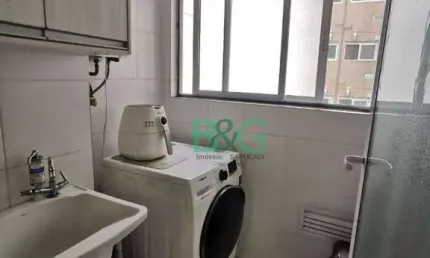 Apartamento com 2 dormitórios à venda, 60 m² por r$ 455.000 - jardim guairaca - são paulo/são paulo