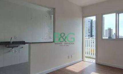 Apartamento com 1 dormitório à venda, 37 m² por R$ 329.000 - Vila Assunção - Santo André/SP