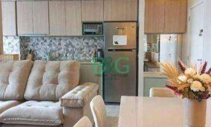 Apartamento com 2 dormitórios à venda, 57 m² por R$ 579.000,00 - Catumbi - São Paulo/SP