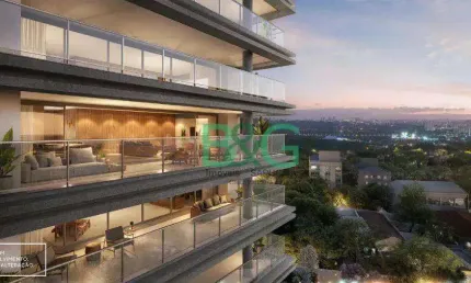 Apartamento com 4 dormitórios à venda, 327 m² por r$ 9.000.000,00 - alto de pinheiros - são paulo/sp
