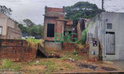 Terreno à venda, 126 m² por R$ 83.731 - Jardim Regina - Presidente Prudente/SP