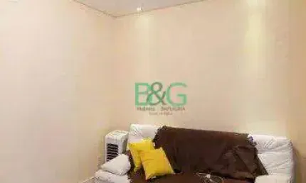Apartamento com 1 dormitório à venda, 25 m² por R$ 204.000 - Vila Campanela - São Paulo/SP