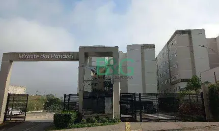 Apartamento com 2 dormitórios à venda, 40 m² por R$ 113.304,67 - Chácara Holiday - Itaquaquecetuba/SP