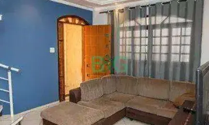 Sobrado com 2 dormitórios à venda, 150 m² por r$ 459.000 - vila santista - são paulo/sp