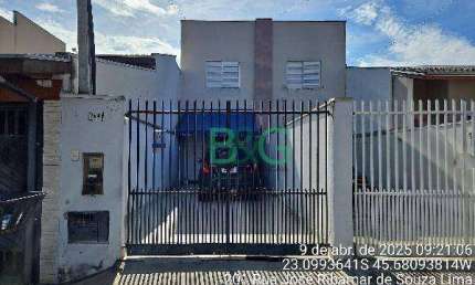 Casa com 2 dormitórios à venda, 70 m² por R$ 135.143 - Parque Residencial Santo André - Caçapava/SP