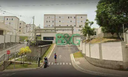 Apartamento com 2 dormitórios à venda, 40 m² por r$ 109.200 - caixa d água - taubaté/sp