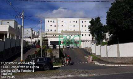 Apartamento com 2 dormitórios à venda, 40 m² por R$ 150.857 - Caixa D Água - Taubaté/SP