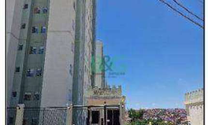 Apartamento com 1 dormitório à venda, 46 m² por R$ 131.400,00 - Caguaçu - Sorocaba/SP