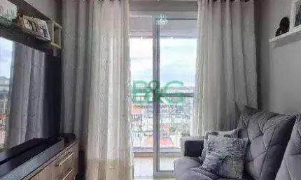 Apartamento com 2 dormitórios à venda, 57 m² por R$ 382.000 - Vila Homero Thon - Santo André/SP