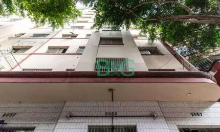 Apartamento com 1 dormitório à venda, 40 m² por r$ 199.000 - campos elíseos - são paulo/sp