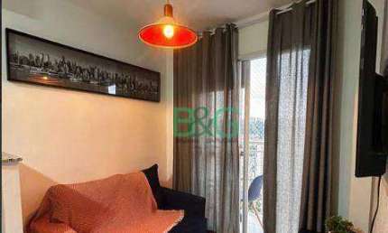 Apartamento com 1 dormitório à venda, 31 m² por R$ 307.000 - Vila das Belezas - São Paulo/SP