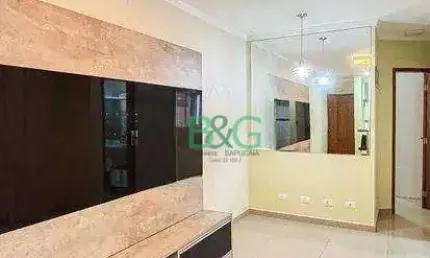 Apartamento com 2 dormitórios à venda, 56 m² por R$ 314.000 - Jardim Santo Alberto - Santo André/SP