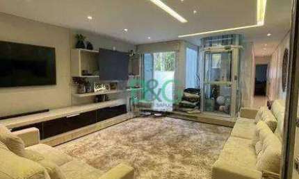 Cobertura com 3 dormitórios à venda, 220 m² por R$ 1.277.000 - Campestre - Santo André/SP