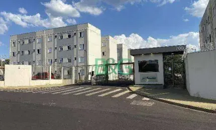 Apartamento com 2 dormitórios à venda, 39 m² por r$ 84.546 - jardim diva tarlá de carvalho - ribeirão preto/sp