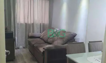 Apartamento com 2 dormitórios à venda, 44 m² por r$ 308.000,00 - jardim santa terezinha - são paulo/sp