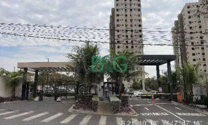 Apartamento com 2 dormitórios à venda, 48 m² por R$ 193.974 - Jardim Paulistano - Ribeirão Preto/SP