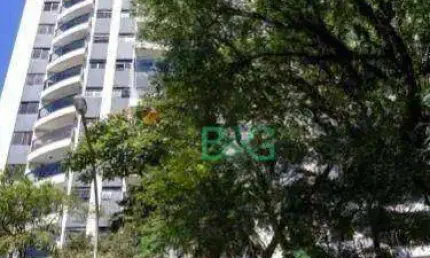 Apartamento com 1 dormitório para alugar, 44 m² por R$ 5.788/mês - Higienópolis - São Paulo/SP