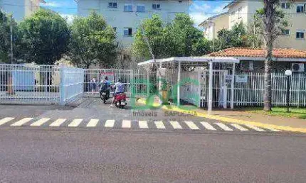 Apartamento com 2 dormitórios à venda, 48 m² por r$ 81.397 - subsetor norte  1 n1 - ribeirão preto/sp