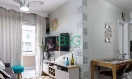 Apartamento com 1 dormitório à venda, 38 m² por r$ 465.000,00 - aclimação - são paulo/sp