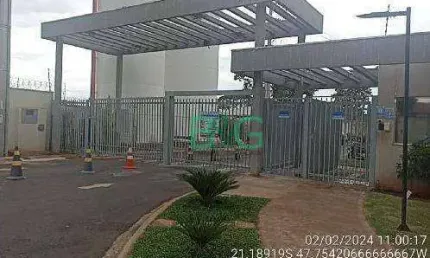 Apartamento com 2 dormitórios à venda, 43 m² por r$ 105.000 - jardim interlagos - ribeirão preto/sp