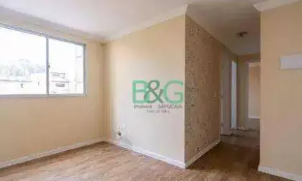 Apartamento com 2 dormitórios à venda, 45 m² por R$ 269.000 - Parque São Vicente - Mauá/SP