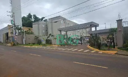 Apartamento com 2 dormitórios à venda, 43 m² por R$ 130.723 - Chácaras Pedro Corrêa de Carvalho - Ribeirão Preto/SP