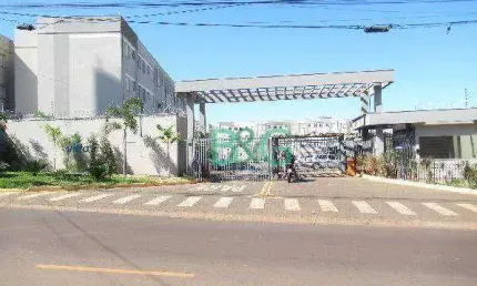 Apartamento com 2 dormitórios à venda, 43 m² por r$ 95.265 - chácaras pedro corrêa de carvalho - ribeirão preto/sp