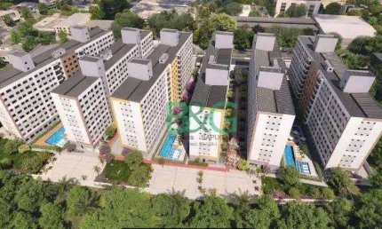 Apartamento com 2 dormitórios à venda, 37 m² por r$ 249.900,00 - vila independência - são paulo/sp