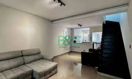 Sobrado com 2 dormitórios à venda, 140 m² por r$ 999.000,00 - brooklin - são paulo/sp