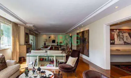 Apartamento com 4 dormitórios à venda, 474 m² por R$ 11.499.000,00 - Jardins - São Paulo/SP