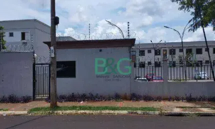 Apartamento com 2 dormitórios à venda, 42 m² por r$ 122.908 - jardim maria goretti - ribeirão preto/sp