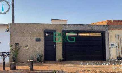 Casa com 2 dormitórios à venda, 66 m² por R$ 168.949 - Jardim Pedra Branca - Ribeirão Preto/SP