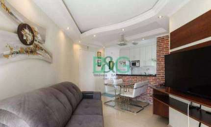Apartamento com 2 dormitórios à venda, 53 m² por R$ 338.000 - Vila Bela - São Paulo/SP