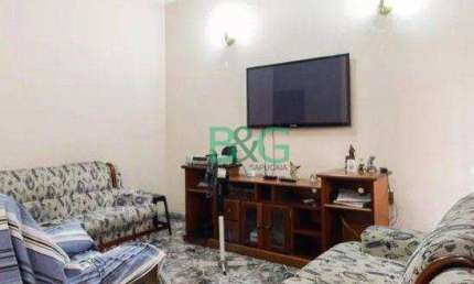Sobrado com 4 dormitórios à venda, 210 m² por R$ 899.000 - Parque São Jorge - São Paulo/SP