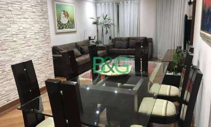 Apartamento com 3 dormitórios à venda, 127 m² por R$ 1.166.000,00 - Vila Regente Feijó - São Paulo/SP