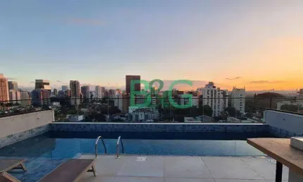Studio com 1 dormitório, 28 m² - venda por r$ 487.000,00 ou aluguel por r$ 3.698,00/mês - pinheiros - são paulo/sp