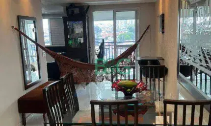 Apartamento com 3 dormitórios à venda, 70 m² por r$ 640.000 - vila prudente zona leste - são paulo/sp