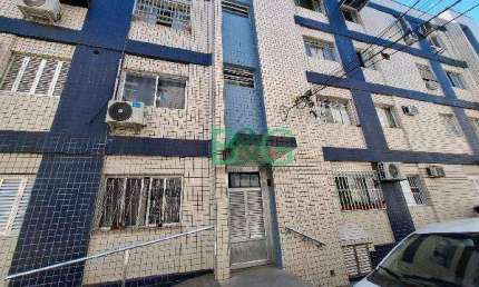Apartamento com 2 dormitórios à venda, 42 m² por R$ 140.772 - Aparecida - Santos/SP