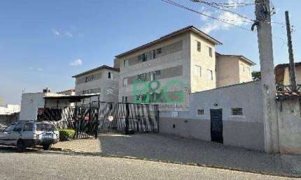 Apartamento com 2 dormitórios à venda, 46 m² por R$ 89.082,41 - Aparecidinha - Sorocaba/SP