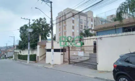 Apartamento com 2 dormitórios à venda, 49 m² por R$ 166.733 - Jardim do Divino - São Paulo/SP