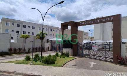 Apartamento com 2 dormitórios à venda, 39 m² por R$ 115.012 - Parque Imperial - Botucatu/SP
