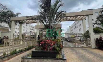 Apartamento com 2 dormitórios à venda, 45 m² por R$ 222.091 - Parque das Constelações - Campinas/SP