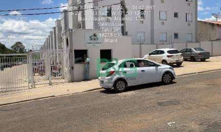 Apartamento com 2 dormitórios à venda, 48 m² por R$ 166.686 - Jardim Vale da Lua - Tatuí/SP