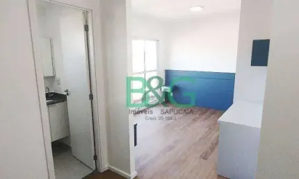 Studio com 1 dormitório para alugar, 24 m² por R$ 2.200,00/mês - Quinta da Paineira - São Paulo/SP